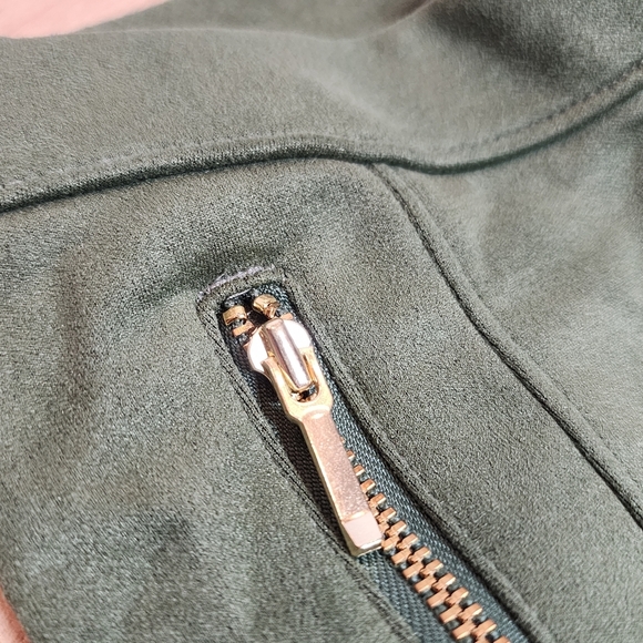 NWT Janie and Jack Faux Suede Green Pull On Pants Kids Size 3 - Picture 7 of 11